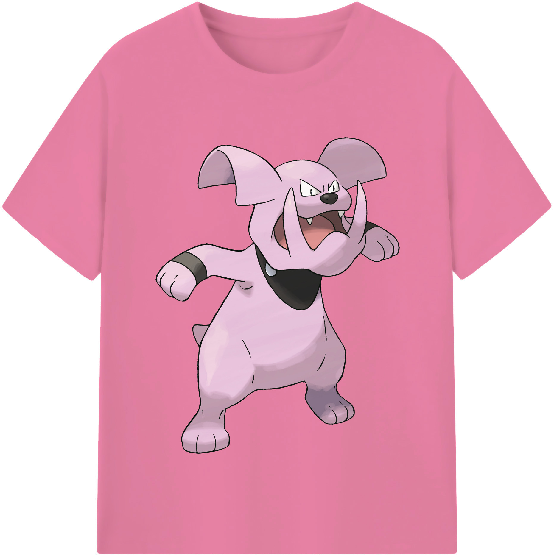 （画像用） ポケットモンスター Pokémon 綿100％半袖Tシャツ（フロントプリント）